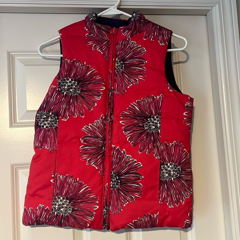 Lilly Pulitzer Girls Reversible Down Vest